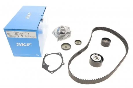 Комплект (ремень+ролик+насос) SKF VKMC 06106