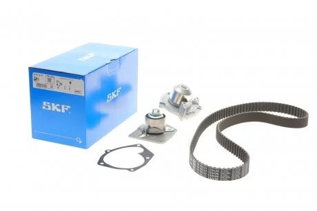 Ремінь ГРМ, комплект із водяним насосом SKF VKMC 06127