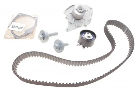 Комплект (ремень+ролик+насос) SKF VKMC 06134-1