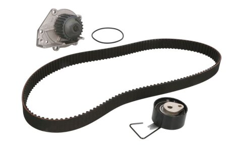 Роликовий модуль натягувача ременя (ролик, ремінь, помпа) SKF VKMC 07301