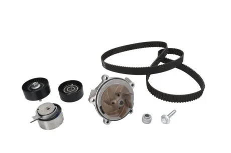 Роликовий модуль натягувача ременя (ролик, ремінь, помпа) SKF VKMC 08503