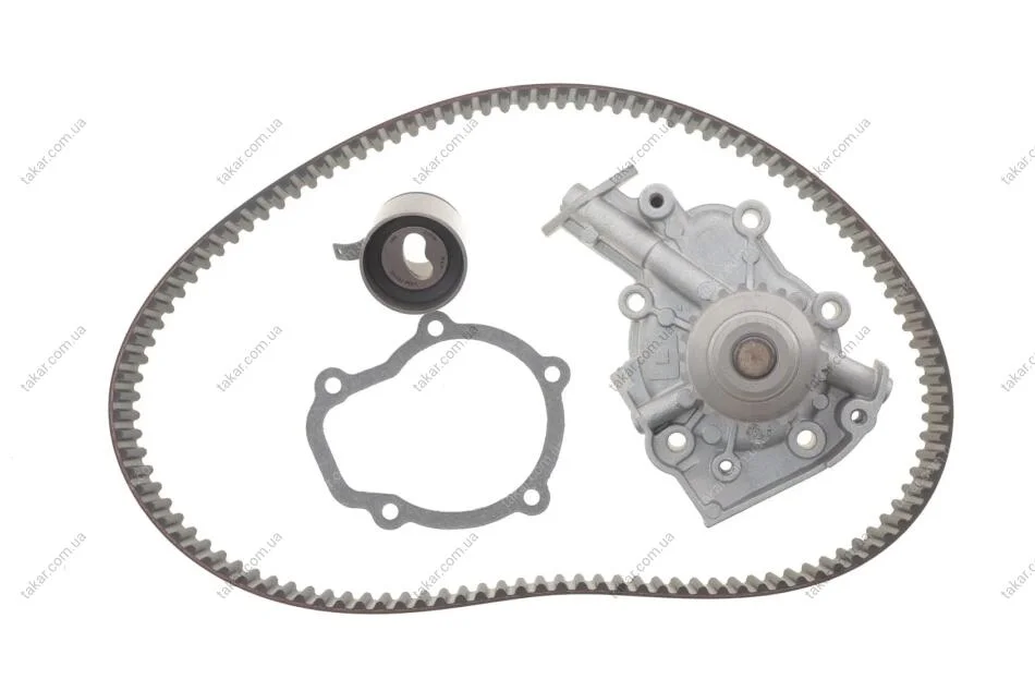 Комплект (ремінь+ролик+помпа) SKF VKMC 90008 (фото 1)