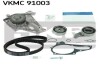 Ремкомплект ГРМ + помпа TOYOTA Avensis/Camry/CarinaE/Celica/Picnic/RAV4 "2,0-2,2 "85-01 SKF VKMC91003 (фото 2)