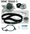 Комплект (ремень+ролик+насос) SKF VKMC 95660-1 (фото 2)