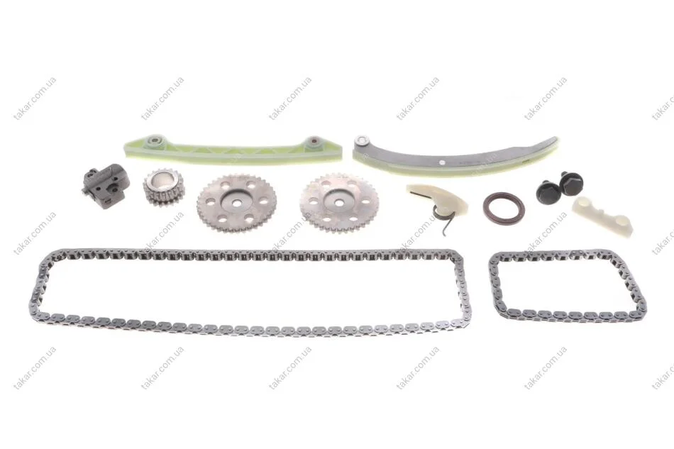 Комплект цепей ГРМ и маслонасоса с шестернями FORD 1,8/2,0 16V 00- (выр-во) SKF VKML 84004-1 (фото 1)
