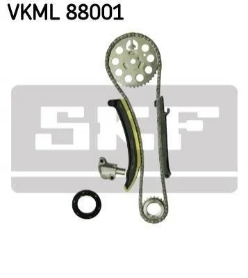 A_Цепь распределяла (к-т) SMART Cabrio/City-Coupe/Crossblade/ForTwo/Roadster "0,6-0,7 "98-07 SKF VKML88001 (фото 1)