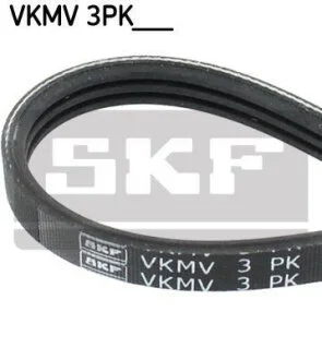 Ремінь (вир-во) SKF VKMV3PK648