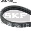 Ремень полiклин. SKF VKMV3PK675 (фото 1)
