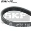 Дорожный ремень SKF VKMV 4PK735 (фото 1)