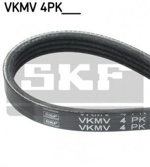 Дорiжковий ремінь SKF VKMV 4PK735 (фото 1)