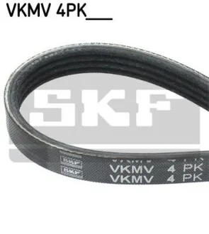 Доріжковий ремінь SKF VKMV 4PK735