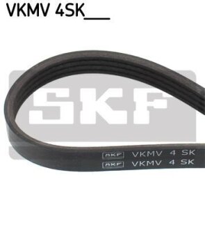 Дорiжковий ремінь SKF VKMV 4SK663