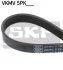 Поліклиновий ремінь (Вир-во) SKF VKMV 5PK1121 (фото 1)