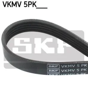 Поліклиновий ремінь (Вир-во) SKF VKMV 5PK1121