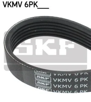 Поликлиновой ремень SKF VKMV 6PK1026