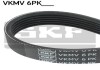 Дорiжковий ремінь VKMV 6PK1070