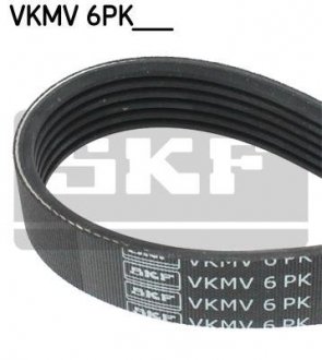 РЕМЕНЬ SKF VKMV 6PK1199 (фото 1)