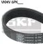 Ремінь (вир-во) SKF VKMV6PK1460 (фото 1)