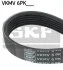 Ремінь поліклін. (вир-во) SKF VKMV6PK1715 (фото 1)