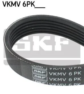 Ремінь (вир-во) SKF VKMV6PK1735