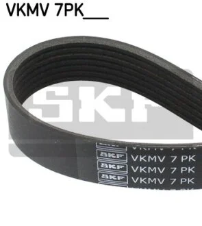Поліклиновий ремінь (Вир-во) SKF VKMV 7PK1705