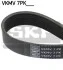 Дорожный ремень SKF VKMV 7PK2035 (фото 1)
