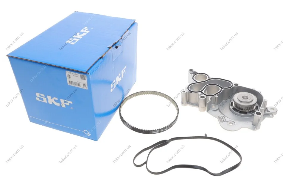 Водяний насос SKODA OCTAVIA III (5E3, NL3, NR3) 1.4 TSI 2012 - (Вир-во) SKF VKPC 81341 (фото 1)