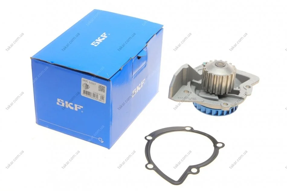 Водяний насос CITROEN/FORD/PEUGEOT C4/Picasso/Jumpy/C-Max/308/508/Expert "2,0HDi "09>> SKF VKPC 83207 (фото 1)