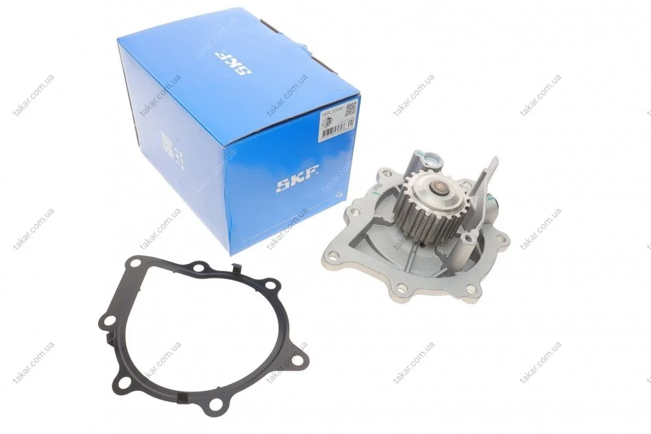 Водяний насос LANDROVER/JAGUAR/CITROEN/FORD/PEUGEOT RangeRover/XF/Jumper/C-Max/Boxer "2,0-2,2 "06>> SKF VKPC 83646 (фото 1)