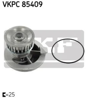 Водяной насос 25 з. SKF VKPC 85409
