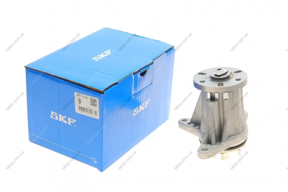 Водяний насос JAGUAR/LAND ROVER S-Type/Xf/Xj/Discovery/Range Rover Sport \'\'2,7D "04>> SKF VKPC 87840 (фото 1)