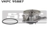 Водяной насос HYUNDAI/KIA "1.2-1.4 "11>> SKF VKPC95887 (фото 1)