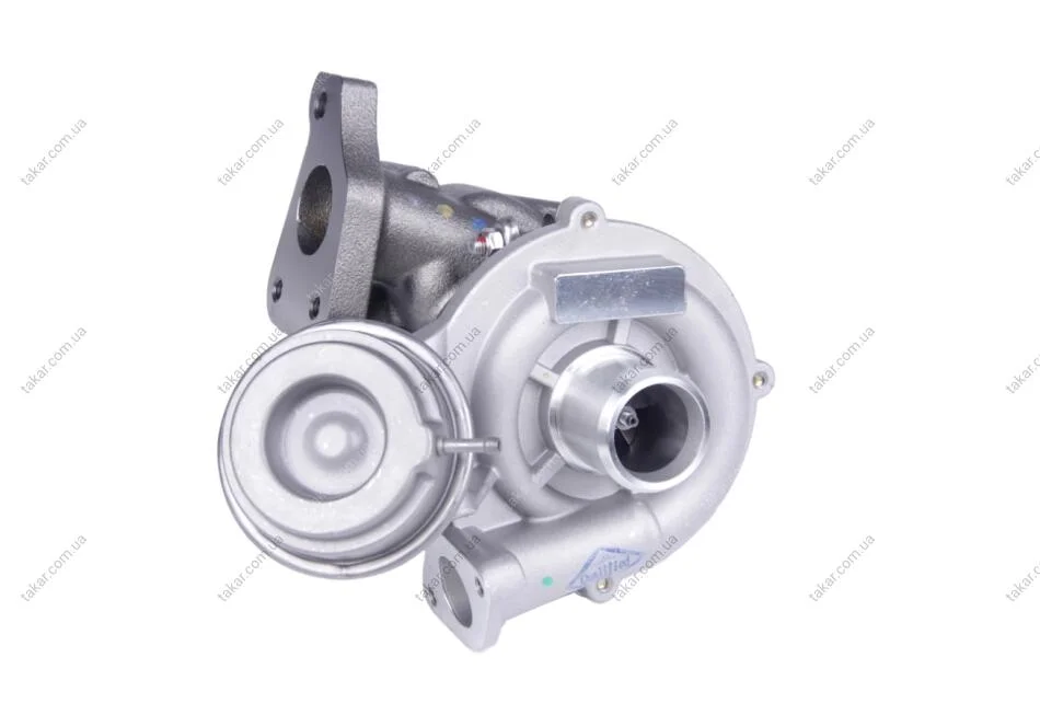 Турбіна нова FORD Ka 08-16; FIAT Fiorino 07-, Qubo 08-19, Panda 03-12, Panda 11-; PEUGEOT Bipper 08-17; OPEL Corsa D 06-15; CHEVROLET Aveo T300 12-17 SLTURBO B858-SL15987-TURBO (фото 1)