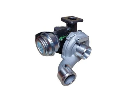 Турбина новая FIAT Stilo 01-10; ALFA ROMEO 147 00-10, 156 97-07 SLTURBO B858-SL161458-TURBO