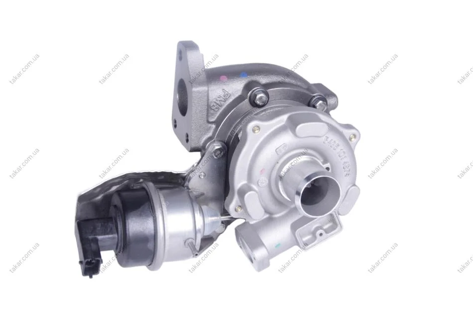 Турбина новая FIAT Doblo 09-15, Fiorino 07-, Qubo 08-19, Tipo 15-, Idea 03-12; OPEL Astra J 10-15, Combo D 11-18, Corsa D 06-15, Meriva B 10-17; CHEVROLET Aveo T300 12-17; ALFA ROMEO MiTo 08-18 SLTURBO BV35-SL15996-TURBO (фото 1)