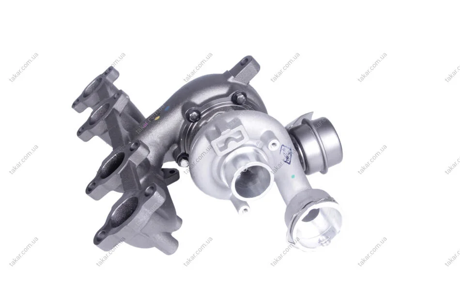 Турбина новая VW Caddy III 04-15, PASSAT B6 05-10, Golf V 03-09, Jetta V 05-10, Golf Plus 05-14, Touran 03-10; AUDI A3 03-12; SKODA Octavia A5 04-13, Superb 08-15; SEAT Altea 04-09, Leon 05-12, Toledo III 04-09 SLTURBO BV39-LAK5000-TURBO (фото 1)
