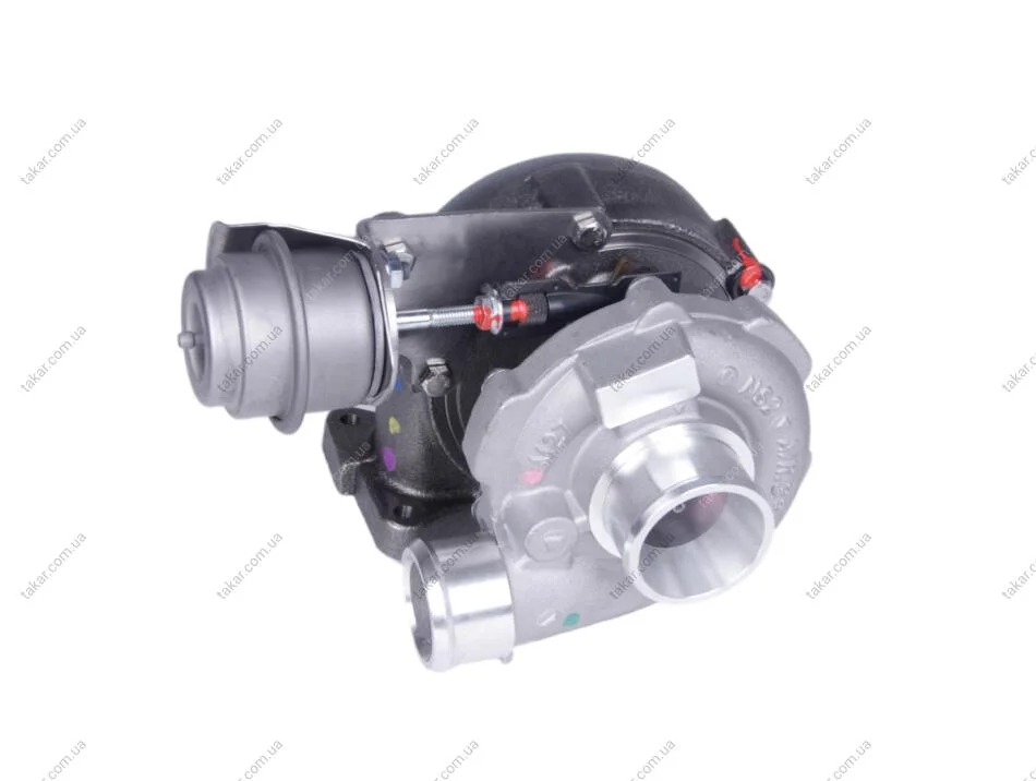 Турбина новая HYUNDAI Accent MC 06-10, i-30 FD 07-12, Elantra MD 11-16, Accent RB 10-18, Elantra HD 06-11, Getz TB 02-10, i-30 GD 12-17; KIA Ceed ED 07-12, Soul AM 08-13, Rio JB 06-11, Ceed JD 12-19, Soul PS 14-19, Carens UN 06-12, Cerato LD 04-08 SLTURBO GT1544V-08694-TURBO (фото 1)