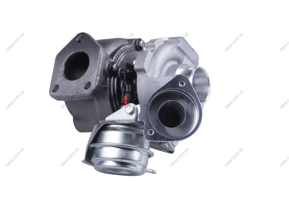 Турбина новая BMW X3 E83 04-10, 3 E46 99-05 SLTURBO GT1749V-5012S-TURBO (фото 1)
