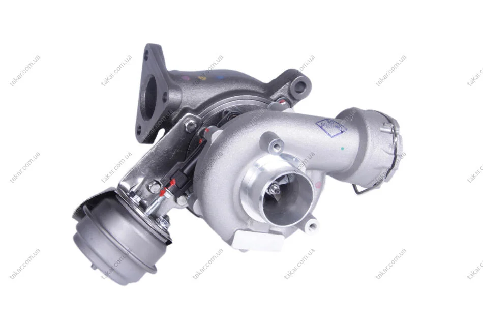 Турбина новая AUDI A4 04-08, A6 04-11 SLTURBO GT1749VA-SL161462-TURBO (фото 1)
