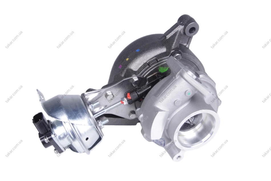 Турбина новая PEUGEOT 508 10-18, 308 (T7) 07-19, 307 01-11, 407 03-11, 607 99-10 SLTURBO GT1749V-SL14889-TURBO (фото 1)