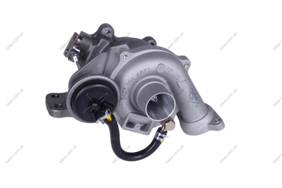 Турбина новая TOYOTA Aygo 05-14; FORD Fiesta 09-17, Fiesta 02-09, Fusion 02-12; PEUGEOT 207 06-15, 307 01-11, 206 98-12, 107 05-14, 1007 04-09; MAZDA 2 DE 07-14, 2 DY 03-07 SLTURBO KP35-0009-TURBO (фото 1)