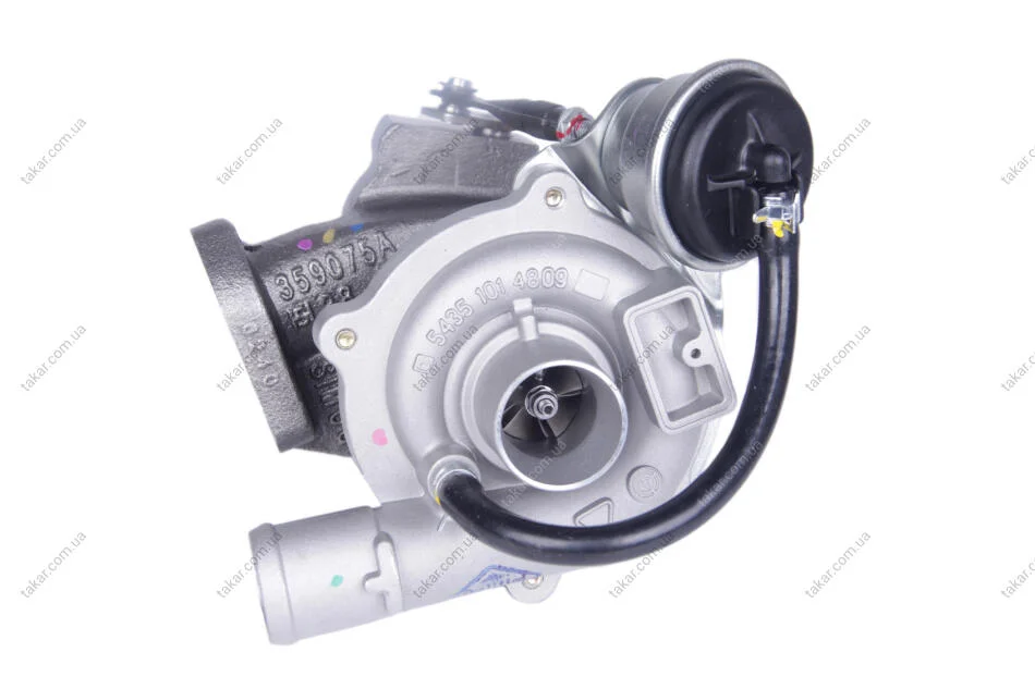 Турбина новая OPEL Combo C 01-11, Corsa C 00-06, Meriva A 03-10, Tigra 04-09, Agila 00-07, Agila 08-14 SLTURBO KP35-SL12719-TURBO (фото 1)