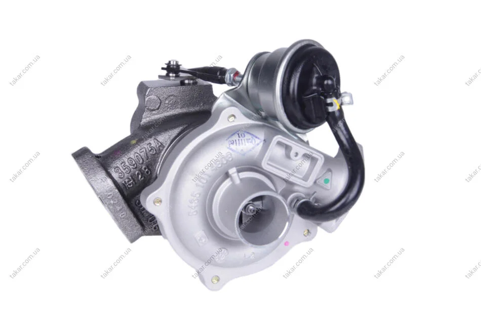 Турбина новая FIAT Doblo 00-13, Fiorino 07-, Qubo 08-19, Punto 03-10, 500 07-20, Panda 03-12, Idea 03-12; OPEL Corsa D 06-15 SLTURBO KP35-TURBO (фото 1)