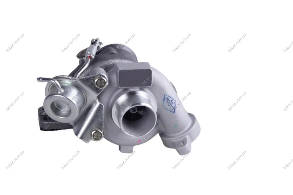 Турбина новая FORD Fiesta 09-17, Focus II 04-11, C-MAX 02-10, Fiesta 02-09, Fusion 02-12; FIAT Scudo 07-16; PEUGEOT Expert 07-16, Partner 08-, 207 06-15, 307 01-11, Partner 96-08; MAZDA 3 BK 03-09 SLTURBO TD025S2-TURBO (фото 1)