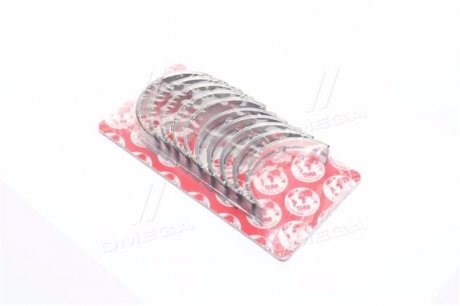 Вкладыши коренные 0,25 mm RENAULT 2,0dCi M9R (выр-во SM) SM MVI 403816-25-4