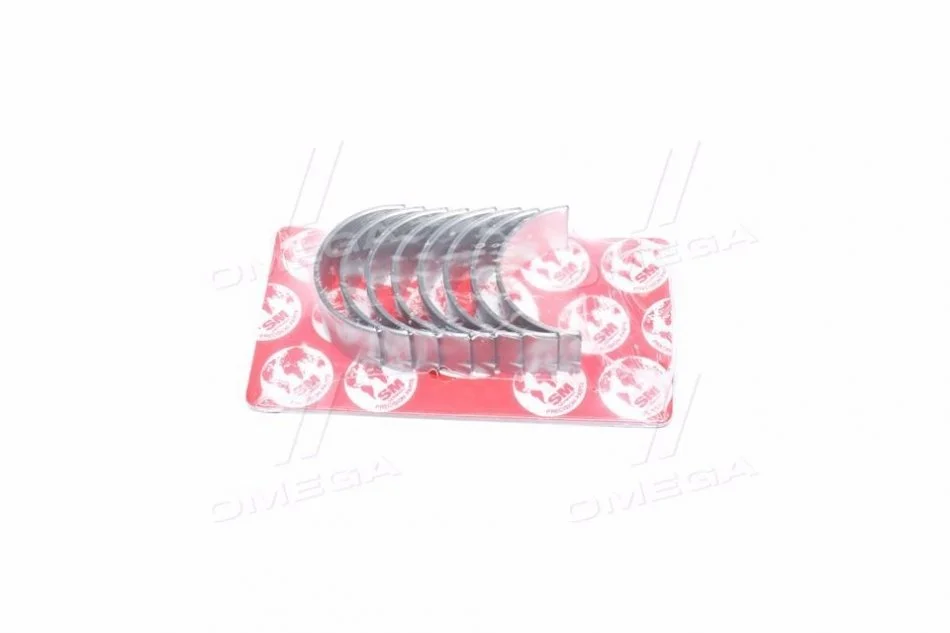 Вкладыши шатунные FIAT 0,25 mm 1.2 8V/1.2 16V 176B4/188A (выр-во SM) SM MVI 430102-25-4 (фото 1)