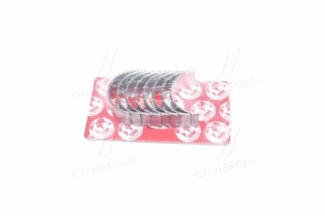 Вкладиші шатунні FIAT 0,25 mm 1.2 8V/1.2 16V 176B4/188A (вир-во SM) SM MVI 430102-25-4