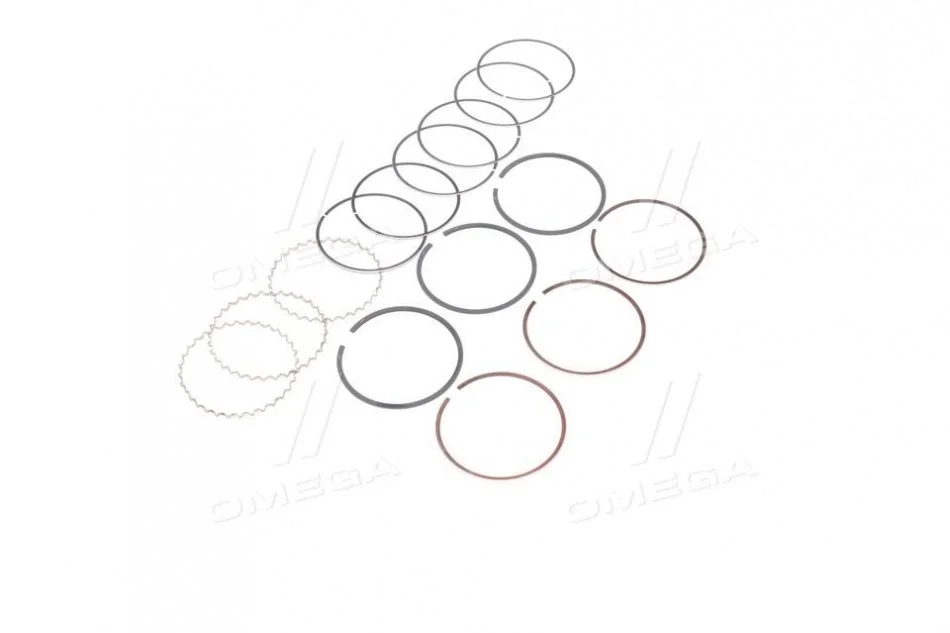 Кольца поршневые компл. на 3 поршня DAEWOO 68,50 1,2 x 1,5 x 2,8 mm (выр-во SM) SM MVI 791401-00-3 (фото 1)