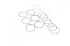 Кольца поршневые компл. на 3 поршня DAEWOO 68,50 1,2 x 1,5 x 2,8 mm (выр-во SM) SM MVI 791401-00-3 (фото 4)