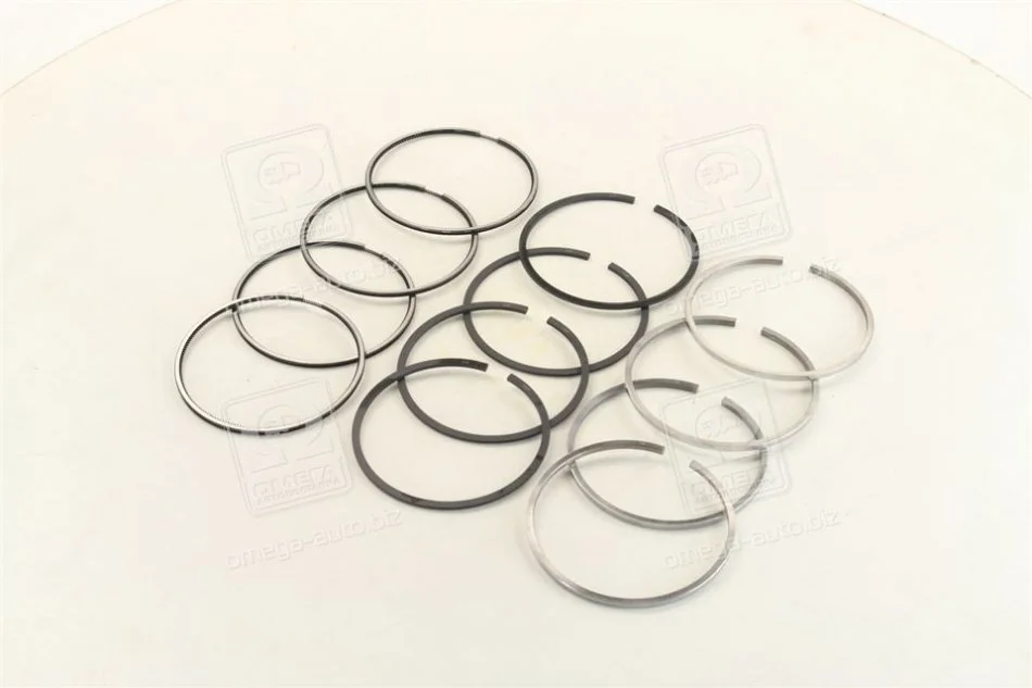 Кольца поршневые компл. на 4 поршня FORD 75,00 3,00 x 2,00 x 2,50 mm (выр-во SM) SM MVI 792170-00-4 (фото 1)
